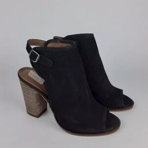 Lucky Brand Bootie Heels